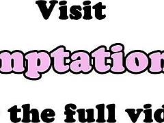 Katso tämä rintava milf runkkaa isoa kyrpää tabussa ryhmä threesomessa?