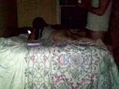 Step Daddy Deepthroats Mommy!