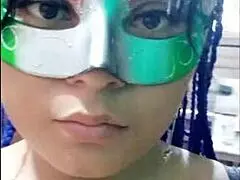 Latina Amateur with Big Natural Tits Stars in Sexy Homemade POV Video