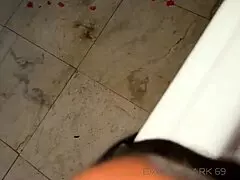 i had sex in the bathroom with hookah and pissin