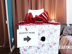 i receive christmas gift from stepmom blaire johnson