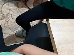 Stepmom Cooks Dinner As We Jerk Off To Her Dripping Pussy Orgasm