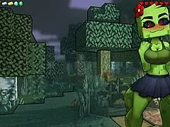 witch got cake hornycraft riding tits ass 😈