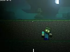 witch got cake hornycraft riding tits ass 😈