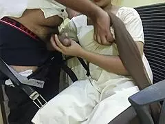 the desi girl visits her tuition teacher for a private session