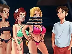 Hot Thick Girlfriend And Her Friends Getting Massaged