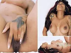 September Reign Spills on Solo Pleasure & Wild Fingering!