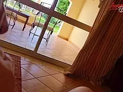 Stepmom fucked immediately upon arrival? Watch the close-up action