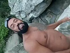 Moreno Tatuado Slams Blonde Fada Mel on São Paulo Beach