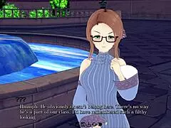 heavenly peaks - new nsfw hentai game with groping