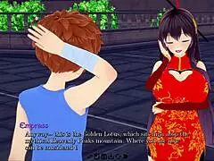 heavenly peaks - new nsfw hentai game with groping