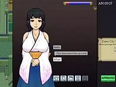 Excitando Varias Mulheres While I Inspect Them at The Imperial Gatekeeper Parte 4