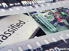 Security guard fucks Adira Allure's sweet mouth and coochie?