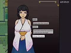 Excitando Varias Mulheres While I Inspect Them at The Imperial Gatekeeper Parte 4