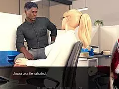 jessica oneil teases in see-through lingerie during hard news