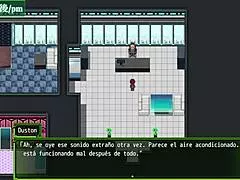 Blonde sucks monster cock with big tits