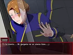 Blonde sucks monster cock with big tits