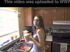 Hey, wait till stepdad leaves, Sadie Holmes!