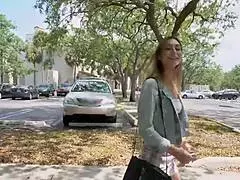 Beautiful Teen Babe Fucking For Money!