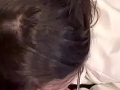 Sexy Minxycme Sucks Dildo With Moaning Excitement!