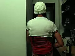 Put it in, that transsexual milf is ready