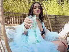 Tasty Black Model Julie Kay Strips Down to Bare All for Playboy