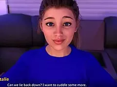 natalie shows off her amazing boobs