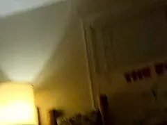 Danielle roy and cody roy watch as danielle roy rides the shit out of his dick in fishnet lingerie