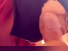 Sobrina Sucks Cock Like a Submissive Bitch and Swallows Cum 😈.