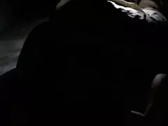 Young guy sneaks into stepmom's room at midnight, forces cock in her mouth for sucking