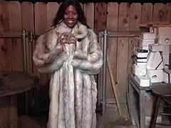 sexy ebony girl in lingerie, you into feet at the shop or what?