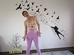 I’m teaching you in Lesson 326 how to admire my big pussy lips and cameltoe.