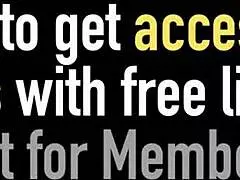 Big boobed blonde Vicky Vette feels intense pleasure vibing her pink cunt with a Hitachi in lingerie.