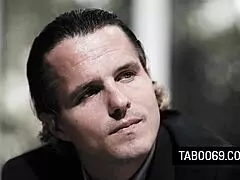 Blonde Milf Ella Reese Bangs Investigator And Clueless Husband In A Wild Hardcore Threesome.