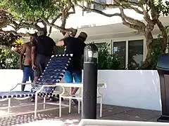Unreal! White swingers in Miami pay us to let wife suck black cocks!