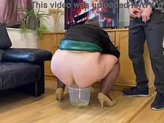 Perverted stepson-in-law licks hot juice off floor from mother-in-law, what’s your limit?