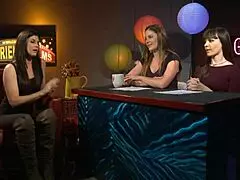 India Summer Joins Dana and Samantha for Sexy Lesbian Chat