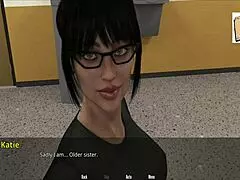 katie loves to tease in this fun video