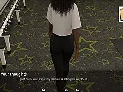 katie loves to tease in this fun video