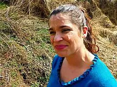 Plimbare publică cu spermă se transformă în umilire facială