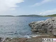 Taissia and Kristof Cale in elegant anal play scene.