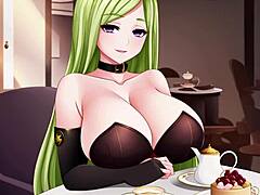 Меделинин тоалетни слуга доминира са жестоком контролом