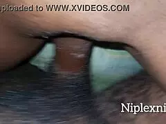 oiling up this mature woman's wet pussy for some fun