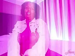 big booty milfs seduce in threesome with deepthroat and doggystyle