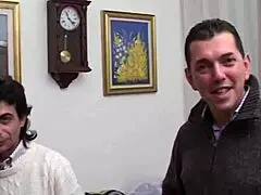 amateur couple gets wild sharing steamy sex scenes with close friends for fun.