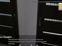 Wvm 41 catches elizabeth masturbating again.