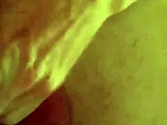 She fingers and fucks with a monster cock