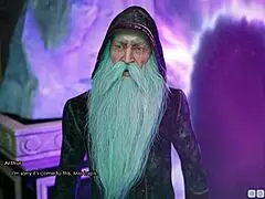 why does this teen crave anal from that big-ass milf in the magic battle?