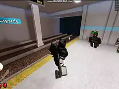 Momen Gangbang Whoreblox Games: Genjot Gila Sampai Muncrat Sperma