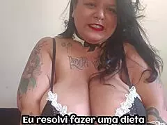 mary jhuana eats vegetables vaginally as a vegan